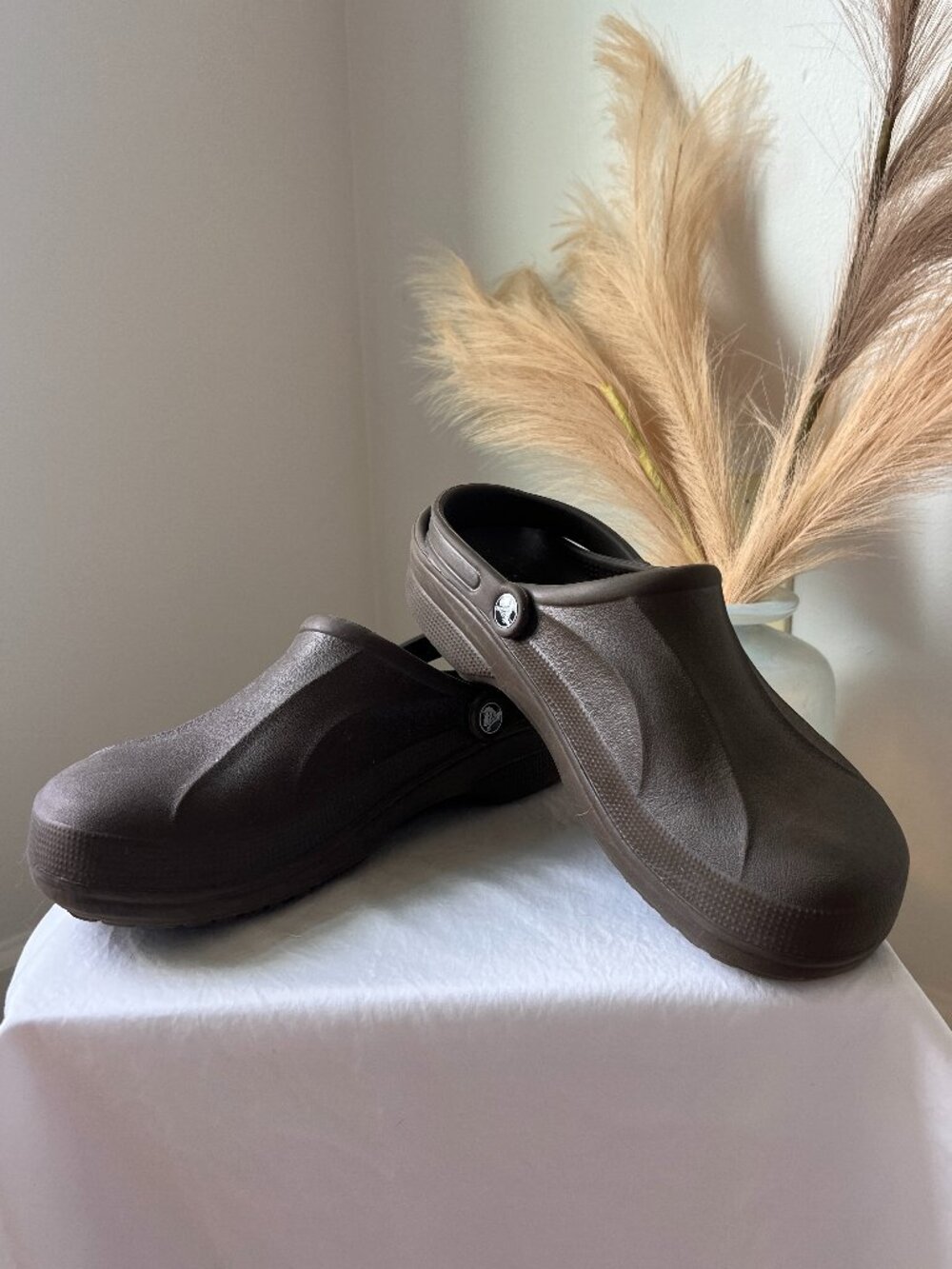 Vintage Crocs Brown Clogs Men’s Size 13 Original Boulder Colorado